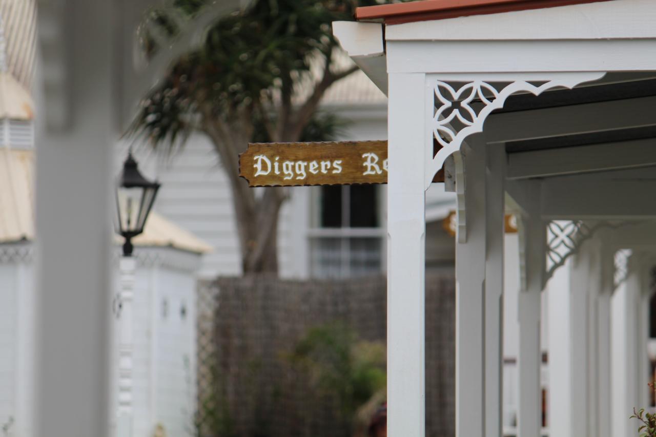 Coromandel Cottages Luaran gambar