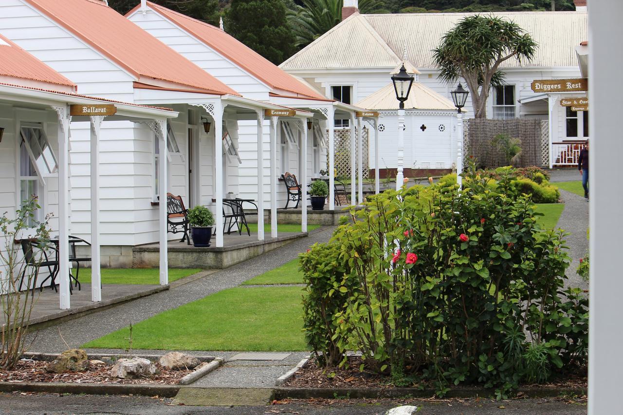 Coromandel Cottages Luaran gambar