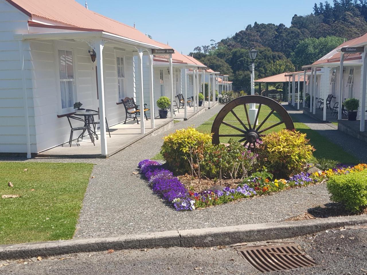 Coromandel Cottages Luaran gambar