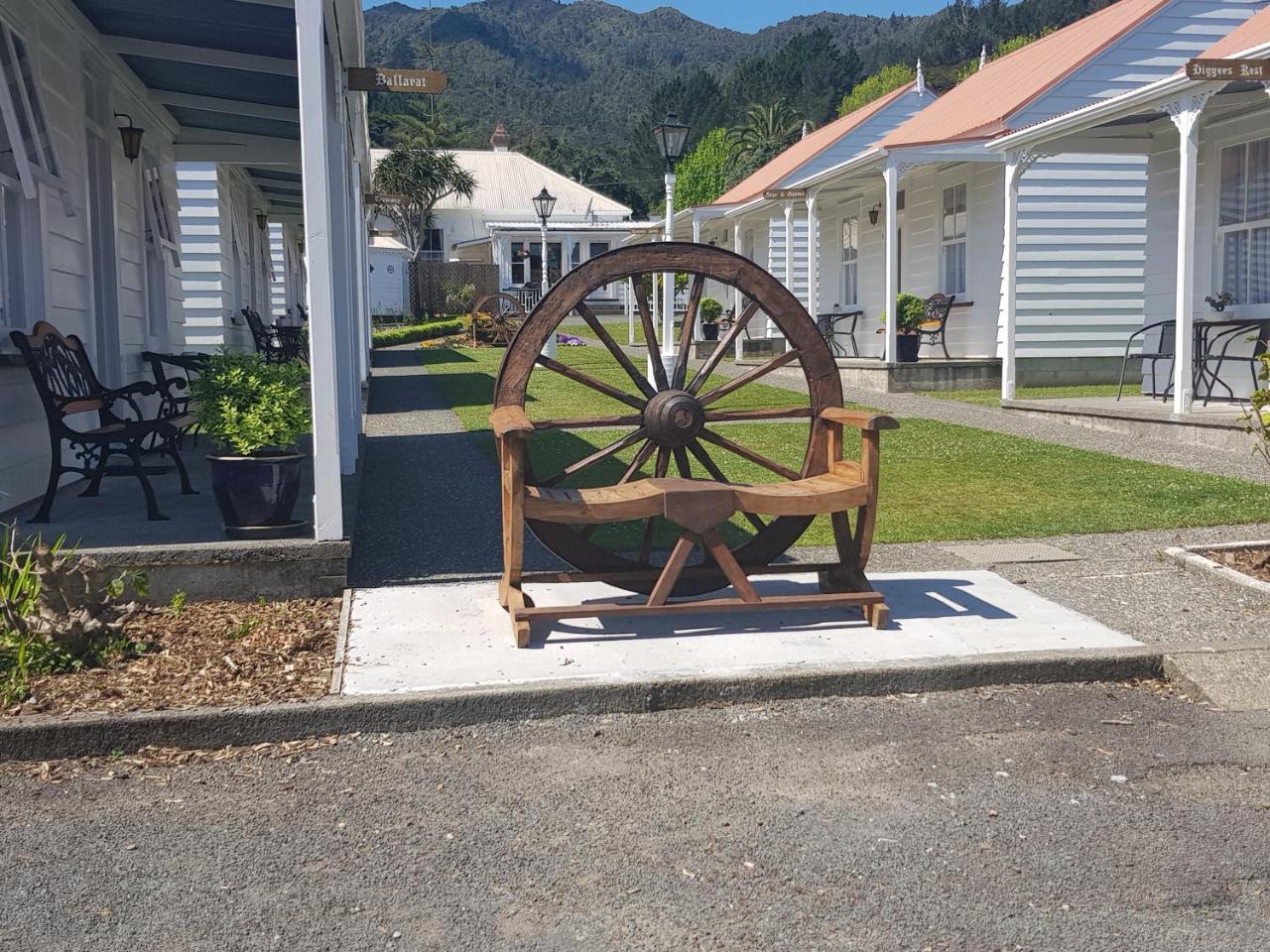 Coromandel Cottages Luaran gambar