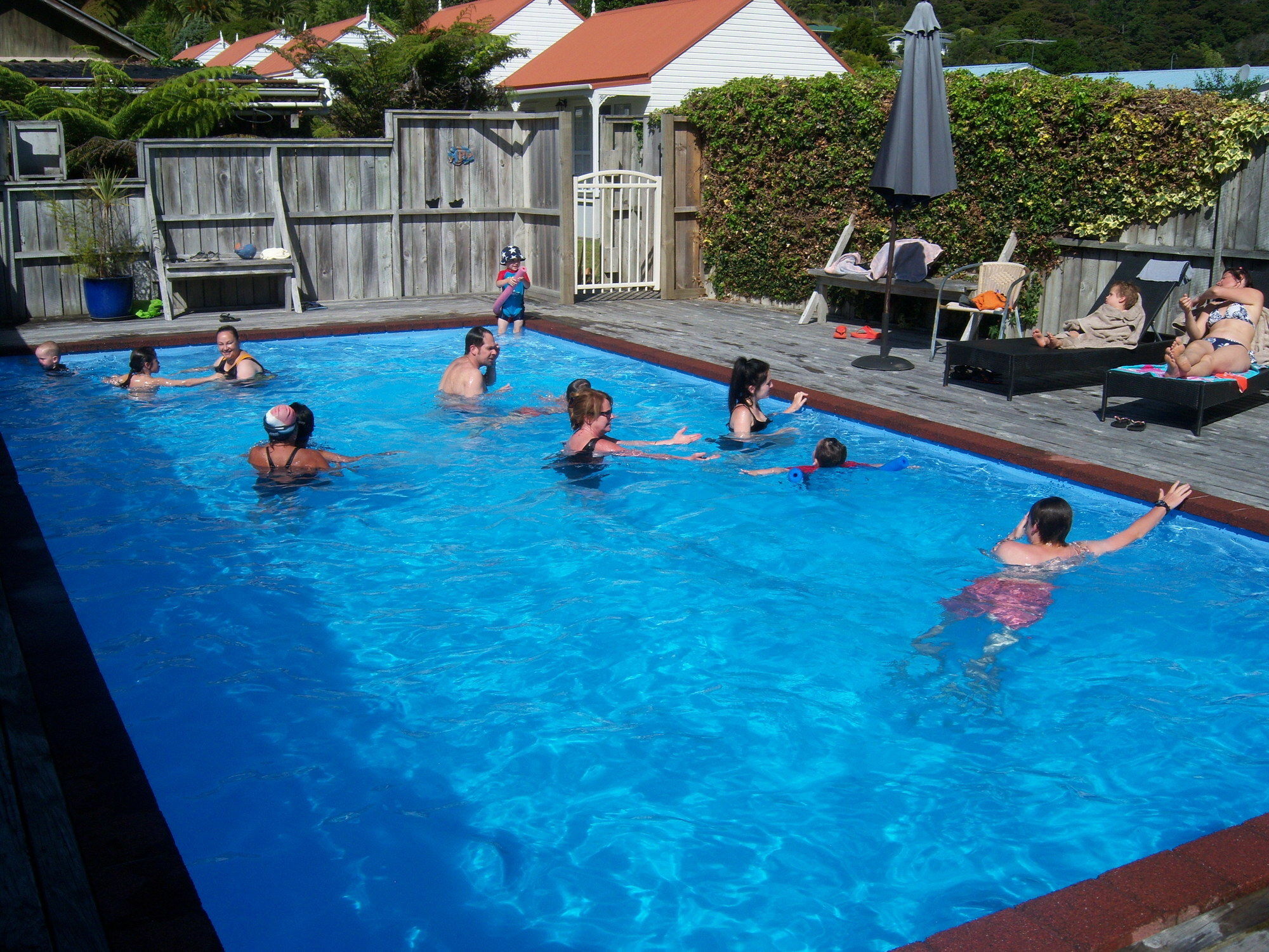 Coromandel Cottages Luaran gambar