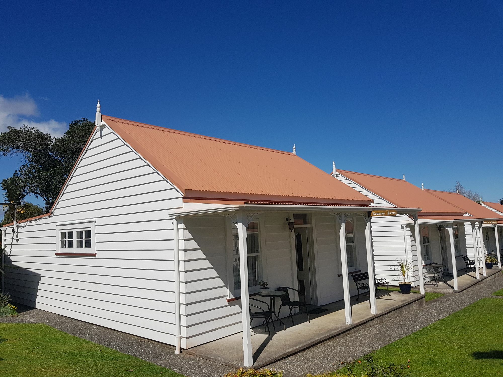 Coromandel Cottages Luaran gambar