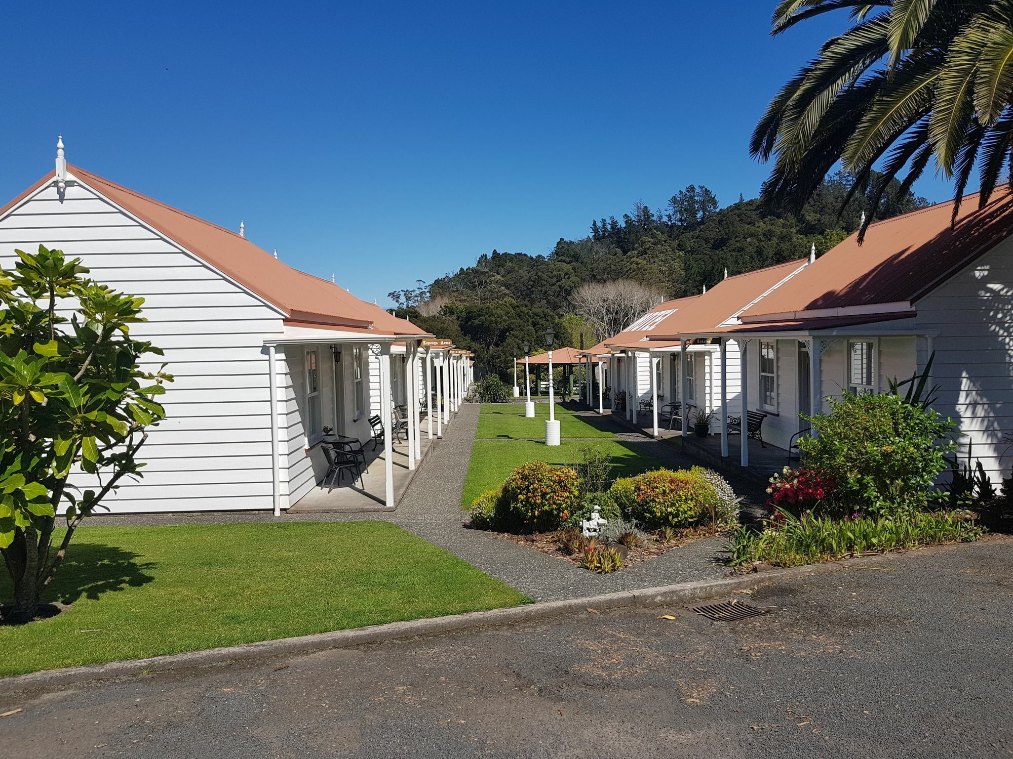 Coromandel Cottages Luaran gambar