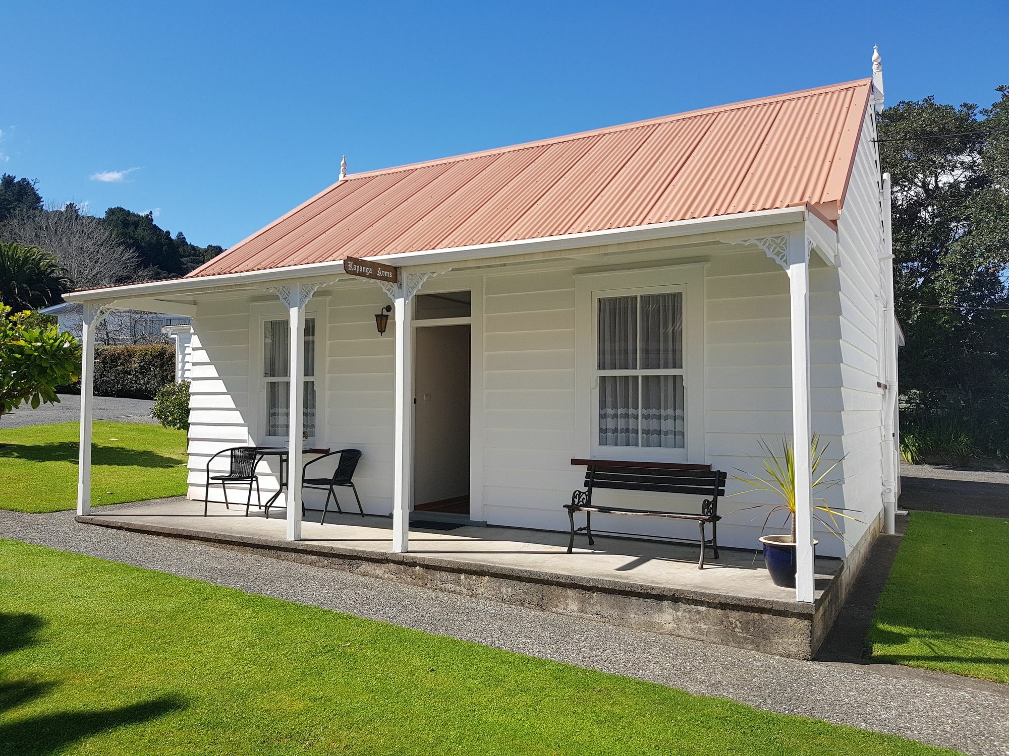 Coromandel Cottages Luaran gambar