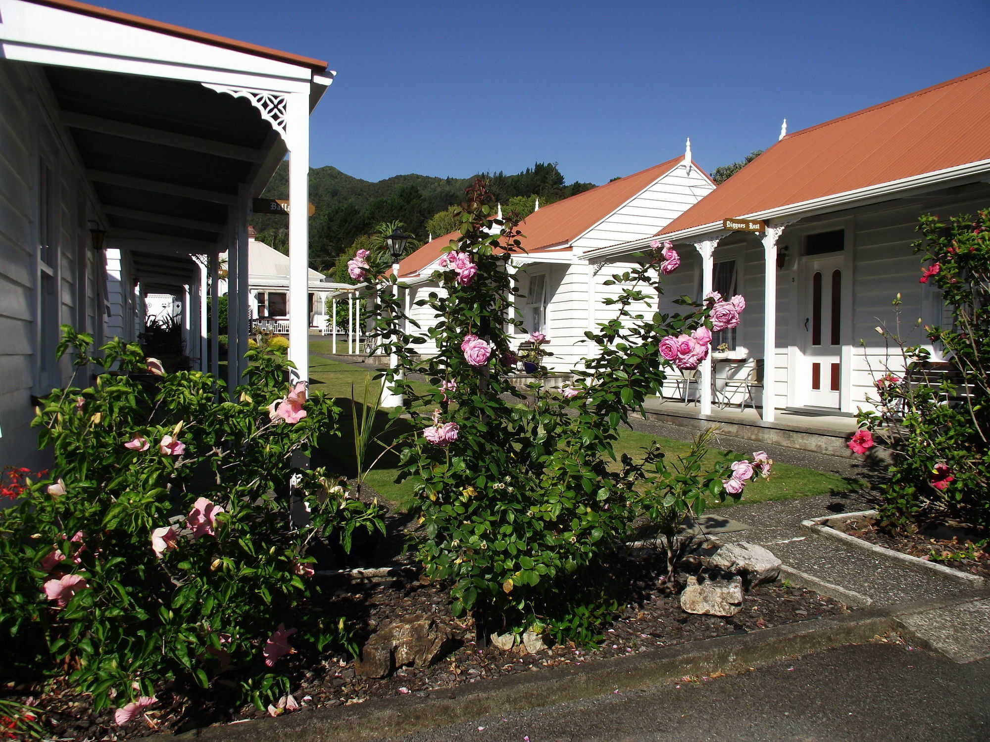 Coromandel Cottages Luaran gambar