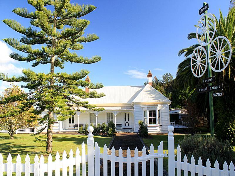 Coromandel Cottages Luaran gambar