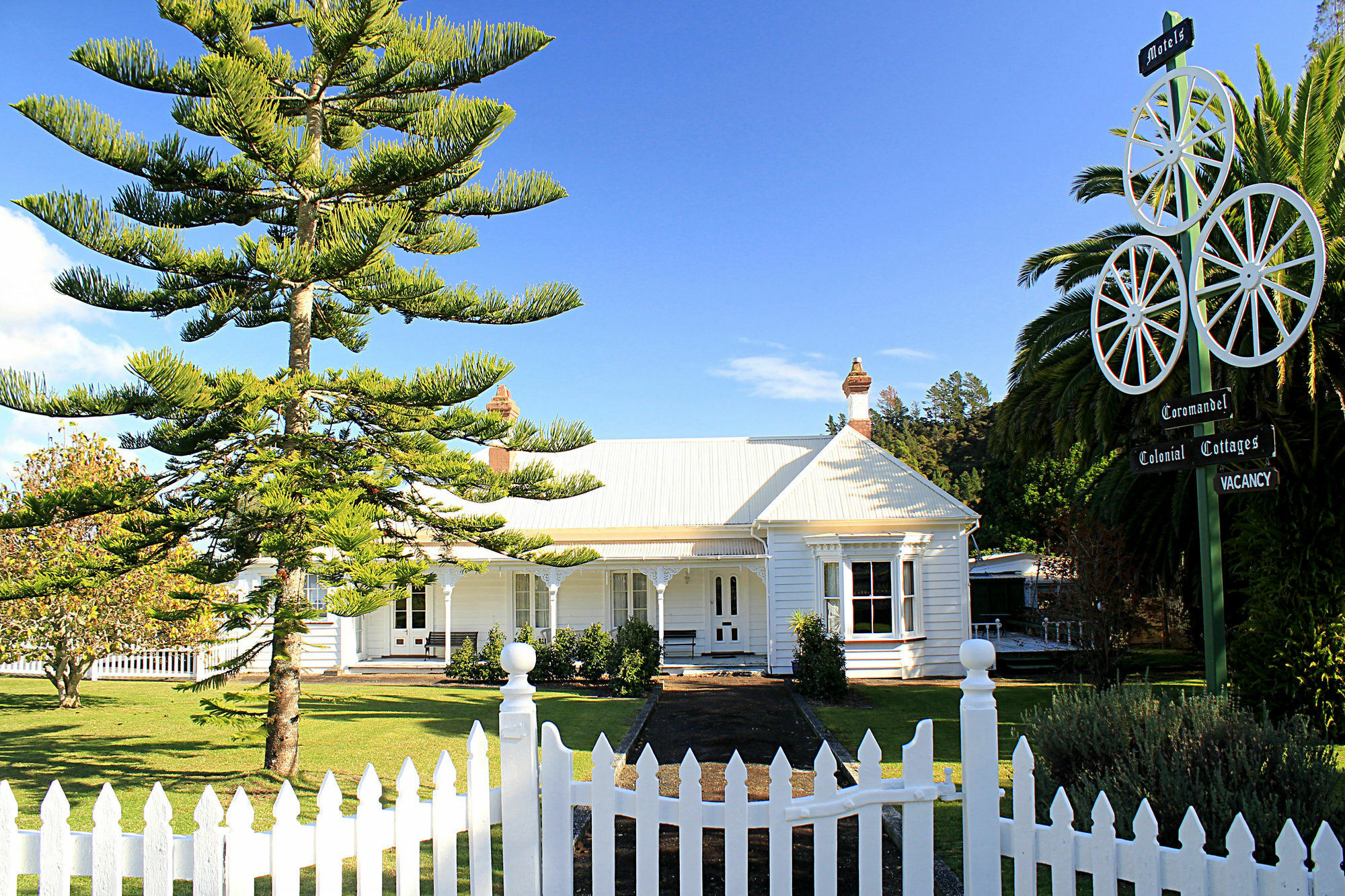 Coromandel Cottages Luaran gambar