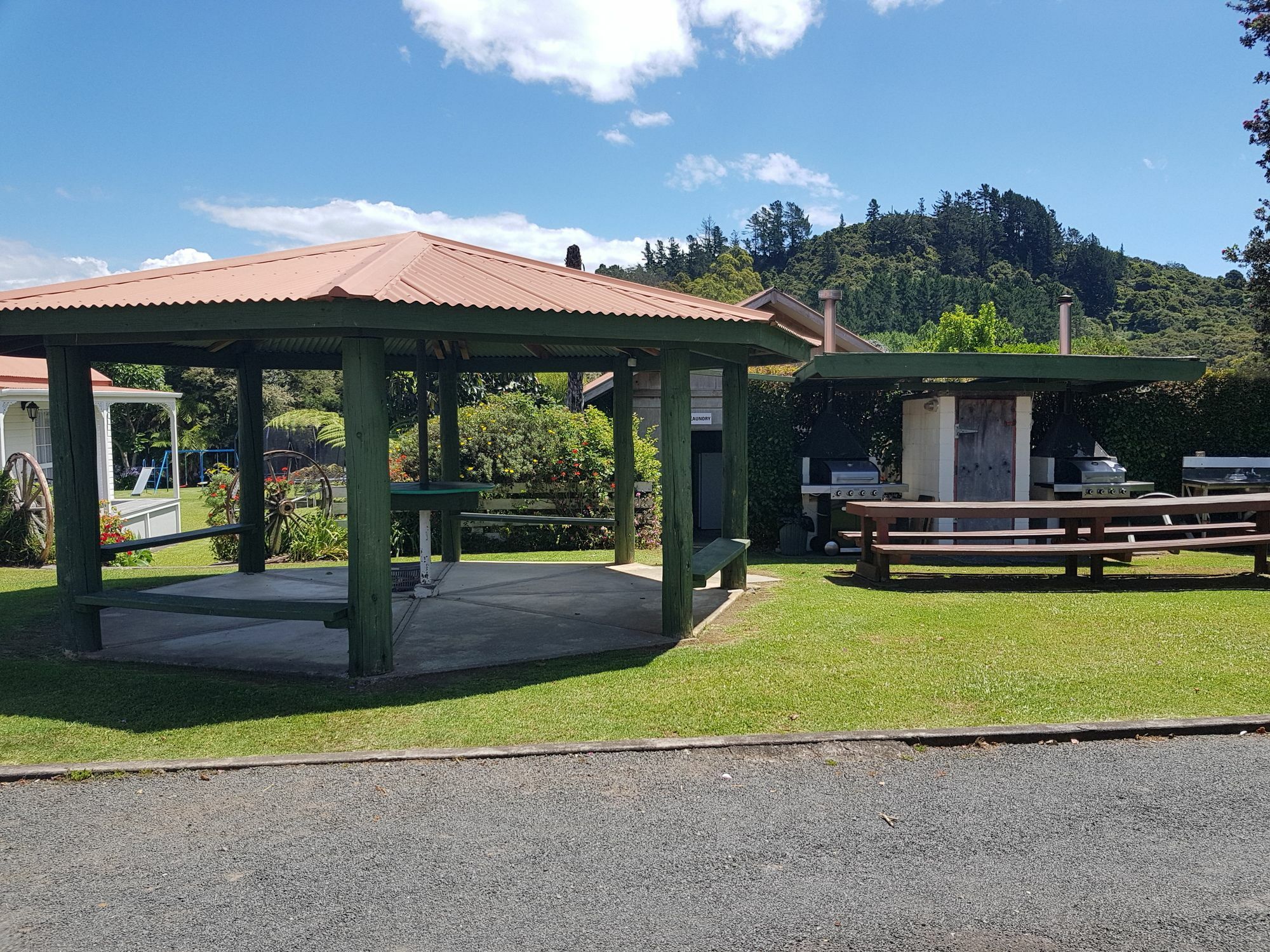 Coromandel Cottages Luaran gambar