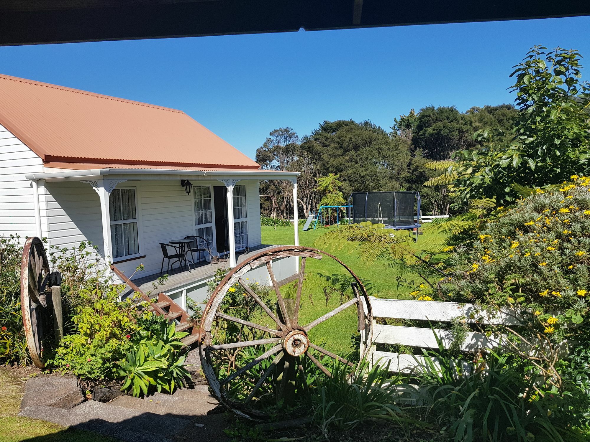 Coromandel Cottages Luaran gambar