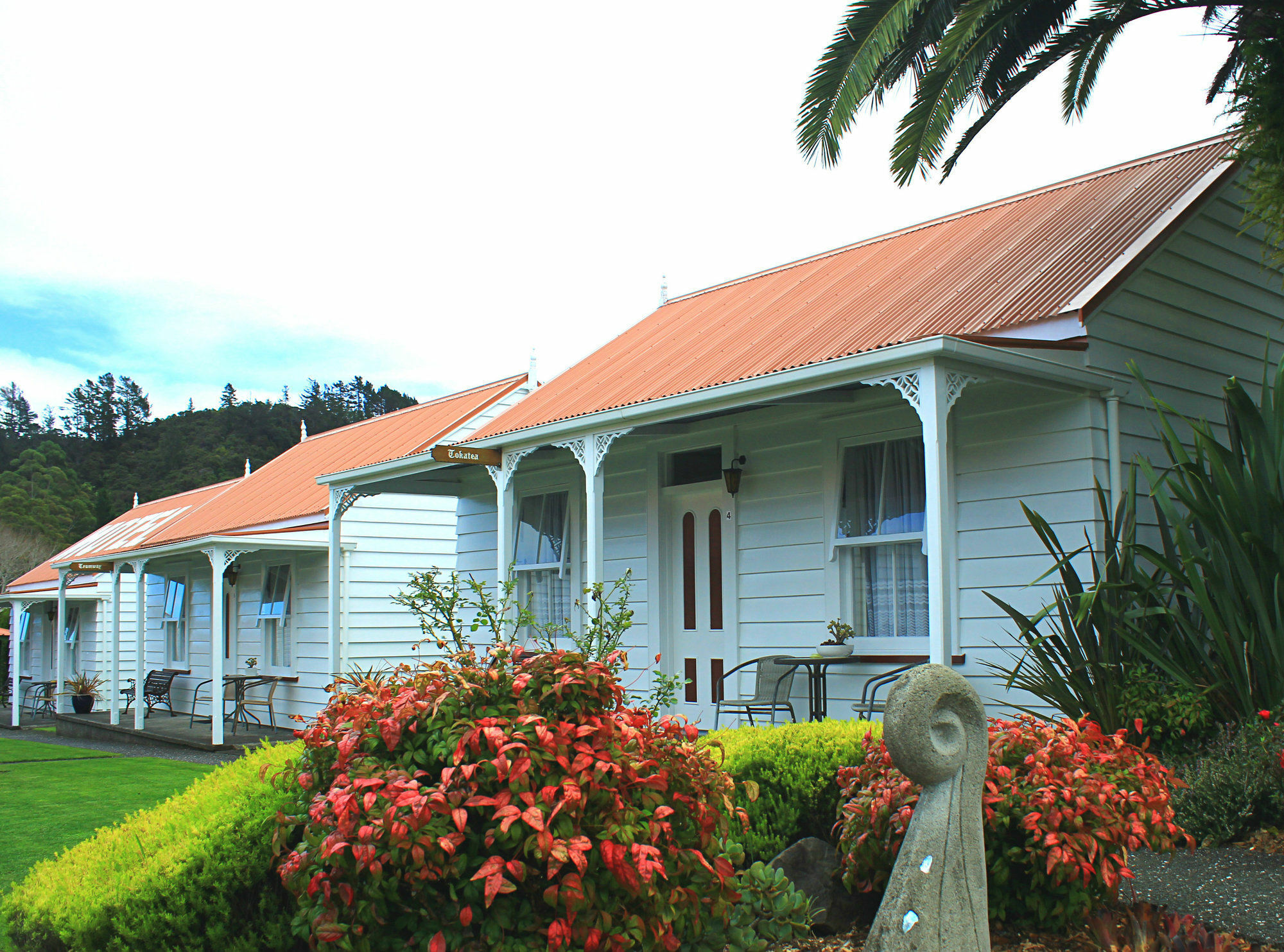 Coromandel Cottages Luaran gambar