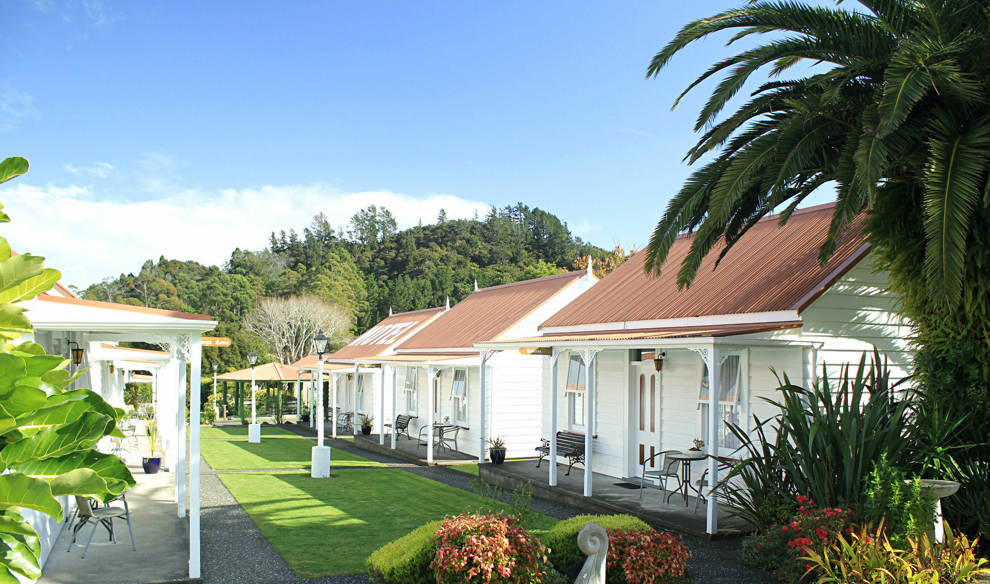 Coromandel Cottages Luaran gambar
